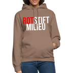 Rotstiftmilieu - Hoodie - Mokka
