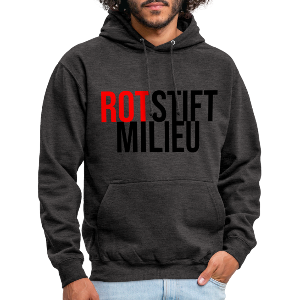 Rotstiftmilieu - Hoodie - Anthrazit