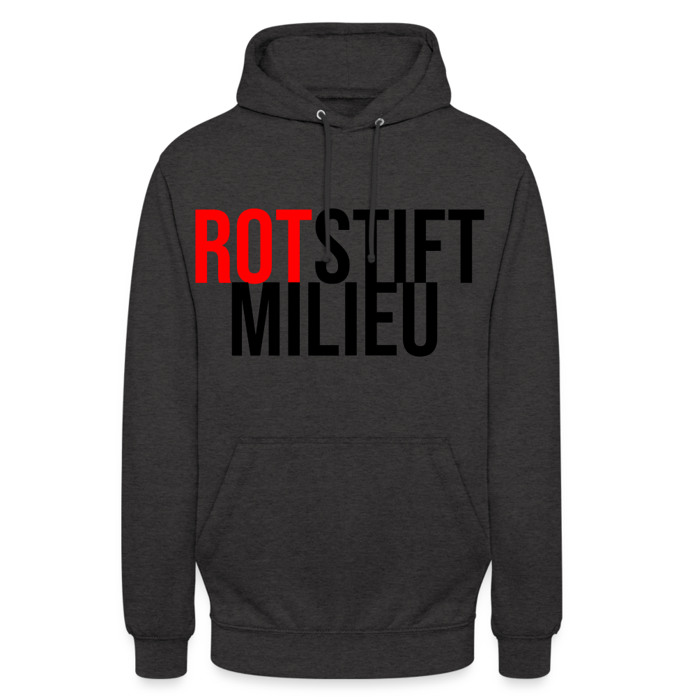 Rotstiftmilieu - Hoodie - Anthrazit
