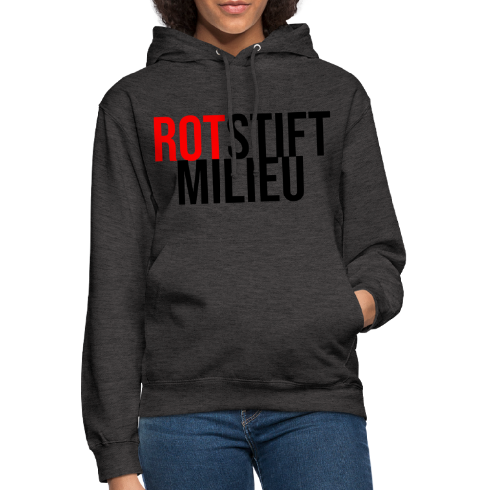 Rotstiftmilieu - Hoodie - Anthrazit