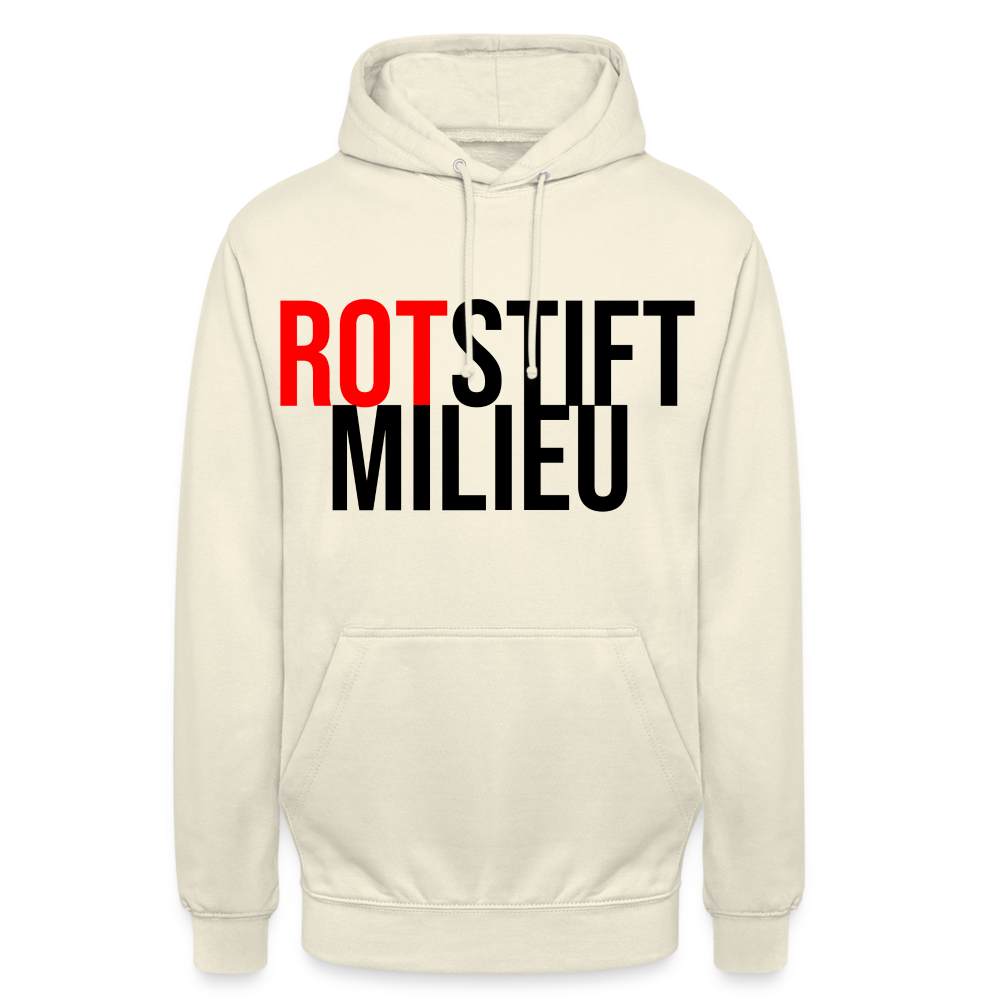 Rotstiftmilieu - Hoodie - Vanille-Milchshake
