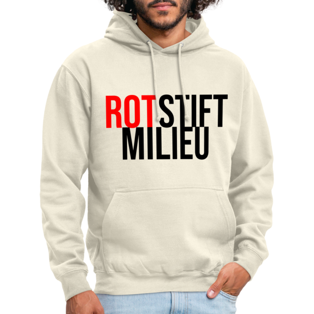 Rotstiftmilieu - Hoodie - Vanille-Milchshake
