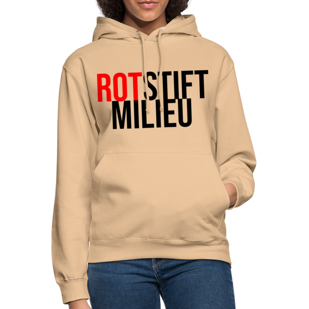 Rotstiftmilieu - Hoodie - Beige