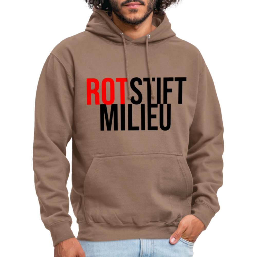 Rotstiftmilieu - Hoodie - Mokka