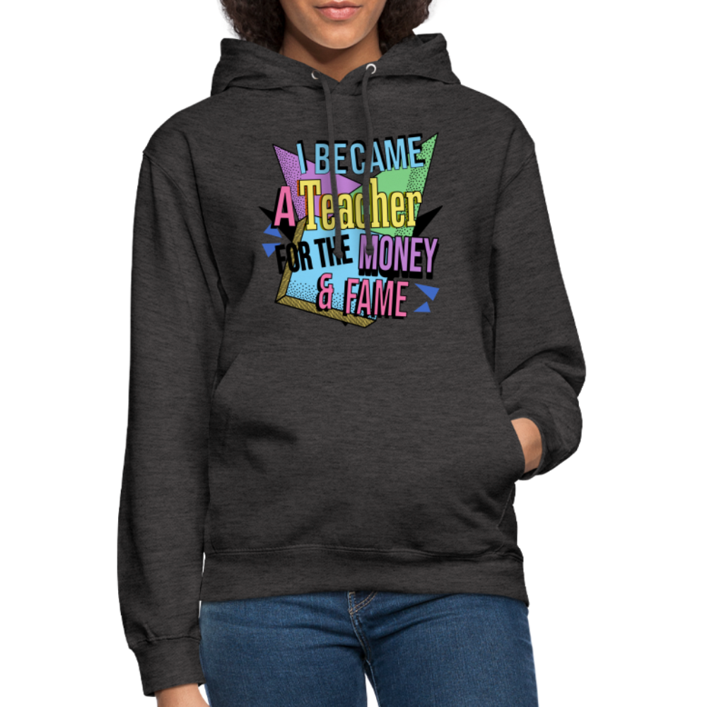 Money & Fame Retro - Unisex Hoodie - Anthrazit