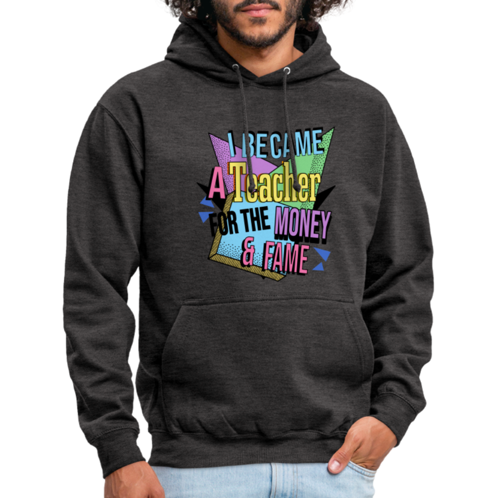Money & Fame Retro - Unisex Hoodie - Anthrazit