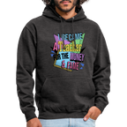 Money & Fame Retro - Unisex Hoodie - Anthrazit