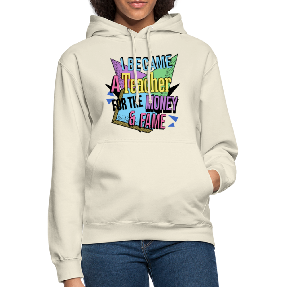 Money & Fame Retro - Unisex Hoodie - Vanille-Milchshake