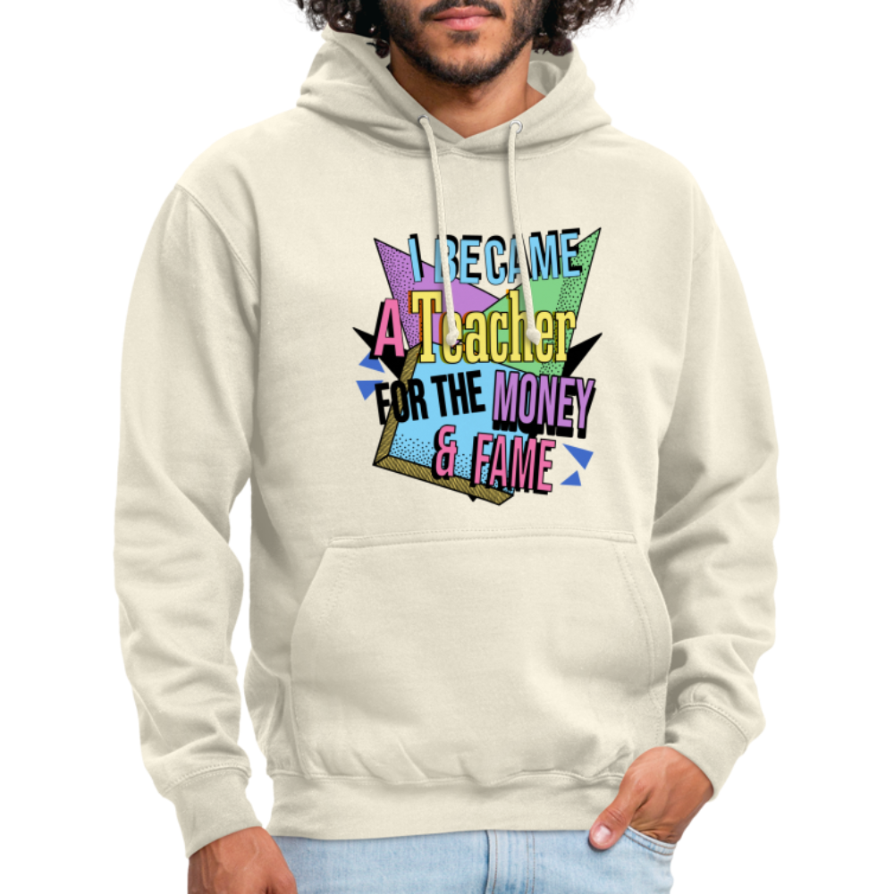 Money & Fame Retro - Unisex Hoodie - Vanille-Milchshake