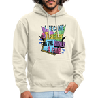 Money & Fame Retro - Unisex Hoodie - Vanille-Milchshake