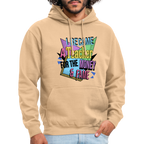 Money & Fame Retro - Unisex Hoodie - Beige