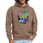 Money & Fame Retro - Unisex Hoodie - Mokka