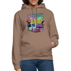 Money & Fame Retro - Unisex Hoodie - Mokka
