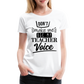 Teacher Voice - Frauen Premium T-Shirt - weiß