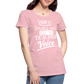 Teacher Voice - Frauen Premium T-Shirt - Hellrosa