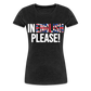 in english please! - Frauen Premium T-Shirt - Anthrazit