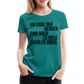 zu viele Schüler - Frauen Premium T-Shirt - Divablau