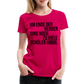 zu viele Schüler - Frauen Premium T-Shirt - dunkles Pink