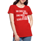 zu viele Schüler - Frauen Premium T-Shirt - Rot