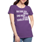 zu viele Schüler - Frauen Premium T-Shirt - Lila