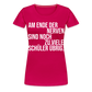 zu viele Schüler - Frauen Premium T-Shirt - dunkles Pink