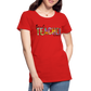 Best Teacher Ever - Frauen Premium T-Shirt - Rot