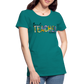 Best Teacher Ever - Frauen Premium T-Shirt - Divablau