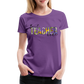 Best Teacher Ever - Frauen Premium T-Shirt - Lila