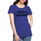 der Rest ist Hausaufgabe! - Frauen Premium T-Shirt - Königsblau