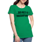 der Rest ist Hausaufgabe! - Frauen Premium T-Shirt - Kelly Green