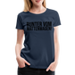 Runter vom Mattenwagen - Frauen Premium T-Shirt - Navy