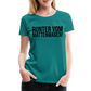 Runter vom Mattenwagen - Frauen Premium T-Shirt - Divablau