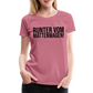 Runter vom Mattenwagen - Frauen Premium T-Shirt - Malve