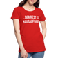 Der Rest ist Hausaufgabe! - Frauen Premium T-Shirt - Rot