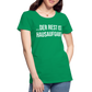 Der Rest ist Hausaufgabe! - Frauen Premium T-Shirt - Kelly Green