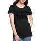 Lehrerin - Frauen Premium T-Shirt - Anthrazit