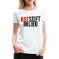 Rotstiftmilieu - Frauen Premium T-Shirt - weiß