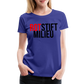 Rotstiftmilieu - Frauen Premium T-Shirt - Königsblau