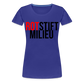 Rotstiftmilieu - Frauen Premium T-Shirt - Königsblau