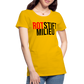 Rotstiftmilieu - Frauen Premium T-Shirt - Sonnengelb