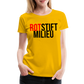 Rotstiftmilieu - Frauen Premium T-Shirt - Sonnengelb