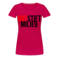 Rotstiftmilieu - Frauen Premium T-Shirt - dunkles Pink