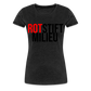 Rotstiftmilieu - Frauen Premium T-Shirt - Anthrazit