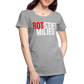 Rotstiftmilieu - Frauen Premium T-Shirt - Grau meliert