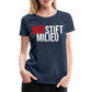 Rotstiftmilieu - Frauen Premium T-Shirt - Navy