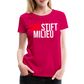 Rotstiftmilieu - Frauen Premium T-Shirt - dunkles Pink