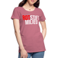 Rotstiftmilieu - Frauen Premium T-Shirt - Malve