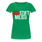 Rotstiftmilieu - Frauen Premium T-Shirt - Kelly Green