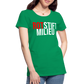 Rotstiftmilieu - Frauen Premium T-Shirt - Kelly Green
