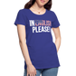 In English Please! - Frauen Premium T-Shirt - Königsblau